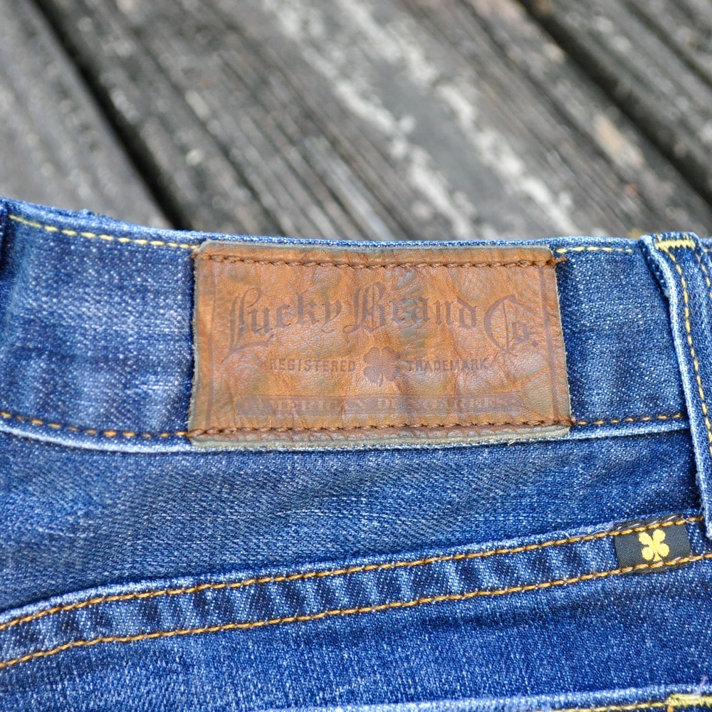 Lucky Brand- 455 Relaxed Boot Jeans- Size 30